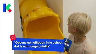 Een nieuw schooljaar in een gloednieuwe school [upl. by Tigdirb698]