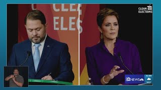 Arizona Senate candidates talk about their views on energy water and climate issues in Arizona [upl. by Ahsenrat424]