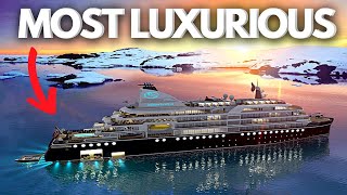 Top AllInclusive LUXURY Cruise Ship In The World [upl. by Shauna951]