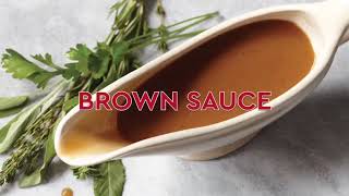 MameeChef Brown Sauce [upl. by Albemarle]