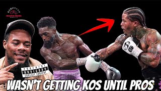 Lamont Roach Jrs Take on Gervonta Daviss Knockout Power “The Gloves” [upl. by Wilinski]