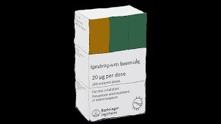 Ipratropium Bromide Pharmacology [upl. by Zurciram]