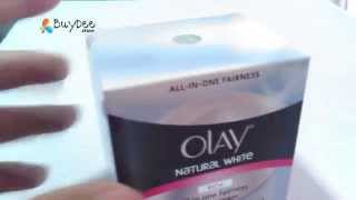 Olay Natural White Rich All In One Fairness Night Cream 50g [upl. by Rennane]