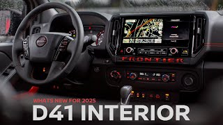 2025 Nissan Frontier Comfort Tech and Style Inside [upl. by Kam580]