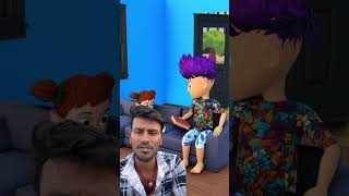 Beta school ja trending greenscreen cartoon comedy [upl. by Mallorie]