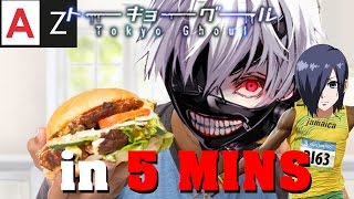 Tokyo Ghoul IN 5 MINUTES [upl. by Etireuqram]