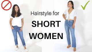 5 Best Hairstyles for Short Women [upl. by Adeuga255]