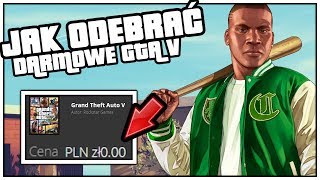 JAK ODEBRAĆ DARMOWE GTA 5  PROŚBA DO NOWYCH GRACZY [upl. by Yecats]