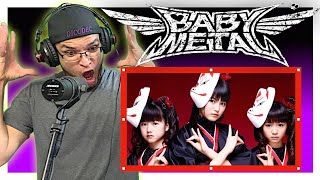 BABYMETAL  MEGITSUNE  MUSICIANS REACT [upl. by Thury]