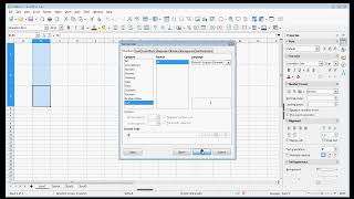 Barcode in LibreOffice Calc with StrokeScribe Barcode Generator [upl. by Macmillan]