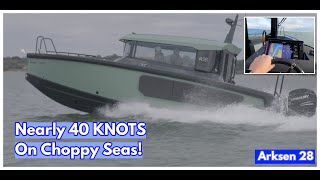 FIRST LOOK At The ARKSEN 28 37 Knots [upl. by Auberon]