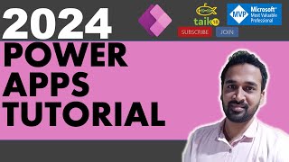 Beginner to Advance PowerApps Tutorial  Learn Power Apps in 2024 by taik18 [upl. by Bilski]