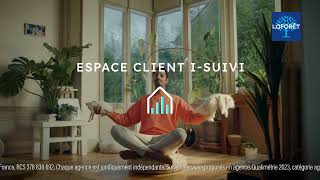 Spot TV Laforêt Immobilier 2024  Yoga [upl. by Qifahs]