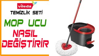 vileda ucu nasıl değiştirilir vileda ucu takma vileda turbo pedallı temizlik seti [upl. by Cutlerr]