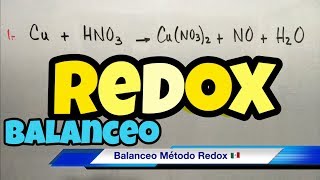 Balanceo por Método REDOX muy fácil [upl. by Luther]