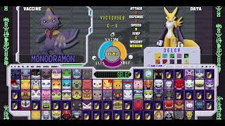 Digimon Rumble Arena Remake  Monodramon Gameplay [upl. by Anelagna]