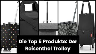 Reisenthel trolley Die Top 5 Produkte Der Reisenthel Trolley 🥇 [upl. by Sachsse]