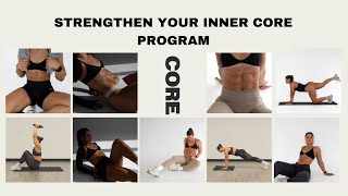 Strengthen your inner core  program [upl. by Tuck]