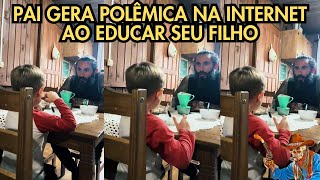 PAI DECIDE EDUCAR SEU FILHO E OLHA NO QUE DEU [upl. by Oralle501]