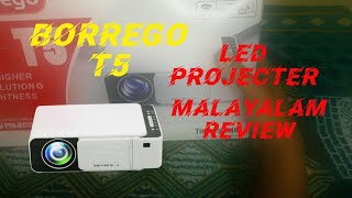 എങ്ങനെ Borrego T5 Projector മൊബൈലുമായി connect ചെയ്യുക samsungIphoneYouTube borregoT5 borrego [upl. by Anihsit]