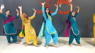 Sohne Sohne Rang song by Shivjot semi bhangra choreograph by Palvi puri [upl. by Elleina]