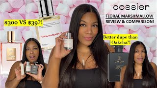 DOSSIER FLORAL MARSHMALLOW PERFUME REVIEW  BEST KILIAN LOVE DONT BE SHY DUPE BETTER THAN OAKCHA [upl. by Salesin282]