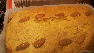 Plantain Cake with almonds [upl. by Lorenz]