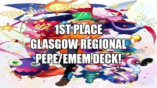 1st Place PePe Deck Profile Glasgow Scotland Regional Post BOSH [upl. by Eihcra]