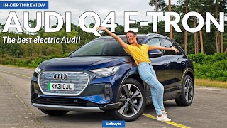 New Audi Q4 etron indepth review the best electric Audi [upl. by Dodd]