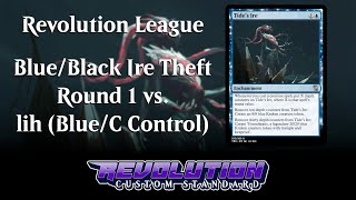 UB Ire Theft Round 1 vs UC Control REV League [upl. by Louanne]