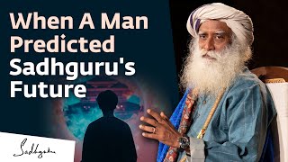 When A Man Predicted Sadhgurus Future  Sadhguru [upl. by Ayotac]