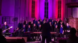 Blue Wonderful Gospelchor  Konzert in Thusis vom 13 01 2024  belive [upl. by Calandria]