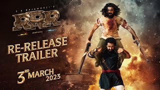 RRR ReRelease Trailer  SS Rajamouli  NTR Ram Charan  3 March 2023 [upl. by Panthia437]