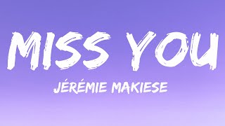 Jérémie Makiese  Miss You Lyrics Belgium 🇧🇪 Eurovision 2022 [upl. by Ecinue]