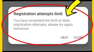 How to fix registration attempts limit viber 2024  viber login problem  viber activation problem [upl. by Denys]