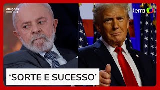 Lula parabeniza Trump ‘A democracia é a voz do povo e deve ser sempre respeitada’ [upl. by Link]