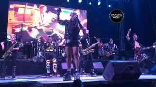 LOS CARACOLES EN VIVO 2015 [upl. by Thedrick]