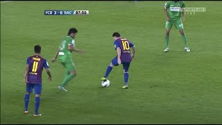 Lionel Messi ● 201112 ● Magical Dribbling Skills amp Goals [upl. by Ban]