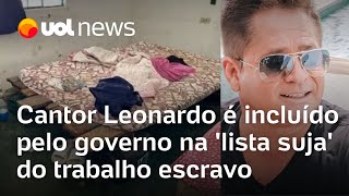 Leonardo é incluído pelo governo na lista suja do trabalho escravo [upl. by Rubinstein13]