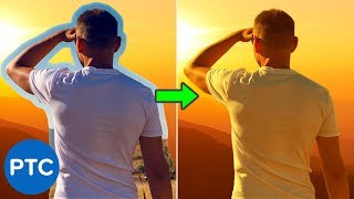 Color Matching in Photoshop Fast and Easy Method  90Second Tip 05 [upl. by Surbeck]