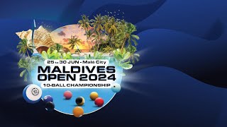 SANJIN PEHLIVANOVIC VS BABICA RADOSLAW MALDIVES OPEN 2024 [upl. by Smaj]