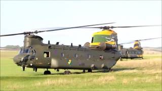 Wokka Flt  3 RAF Chinook Specials [upl. by Adnwahsat]