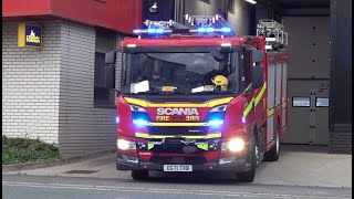 Merseyside Fire amp Rescue Service  Kirkdale First Pump  Turnout [upl. by Seagraves42]