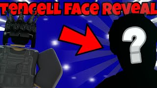 TENCELL FACE REVEAL  Slap Battles Roblox [upl. by Eilojne607]