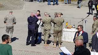 Transfăgărășan 50 Ceremonial militar și religios la Bâlea Lac II [upl. by Freya]