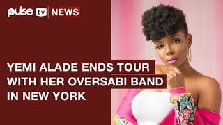 Yemi Alades Ovasabi Band Perform To Massive Crowd In New York  Pulse TV News [upl. by Hefter742]