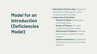 How to Write a Research Introduction [upl. by Llehsam]