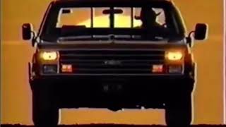 Chevrolet Pickups 1987 Comercial México [upl. by Alahc]