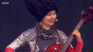 DakhaBrakha ♫ Live at Glastonbury – Janki [upl. by Ahtis]