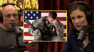 Is PTSD Over Exaggerated In America Joe Rogan amp Abigail Shrier [upl. by Burnett]